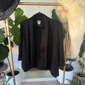 Anne Klein Classic Black Blazer Size S